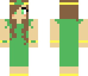forest princess girl