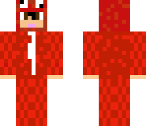 red cookie monster