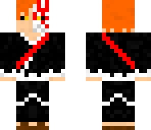 ichigo half hollow mask