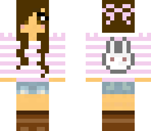 cute easter girl