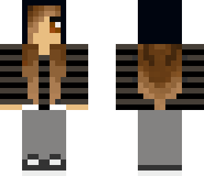 girl with a hoodie