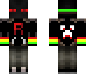 team rocket rasta enderman