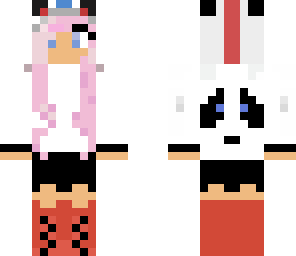 panda girl 
