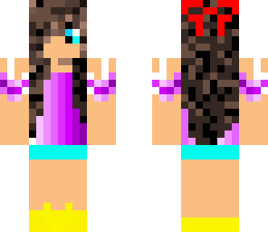 spectrum shirt girl