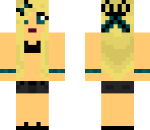 blond punk