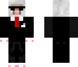suited sheep