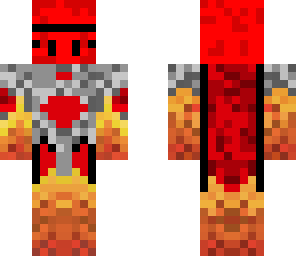 knight flame swordman