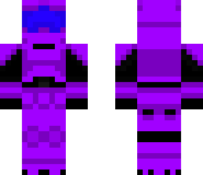 purple halo guy
