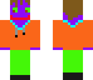 purple skin