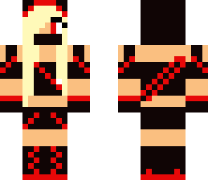 dark ninja girl