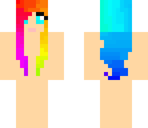 rainbow girl base