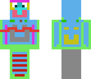 my brother's first skin