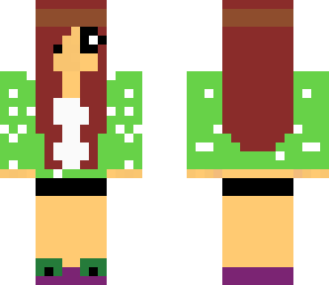 plaid girl