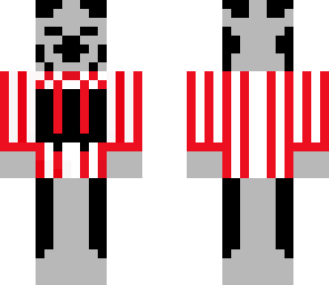 bucky badger grey