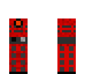 red dalek