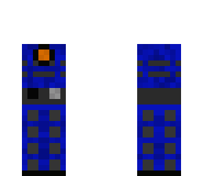 blue dalek