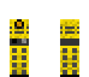 yellow dalek