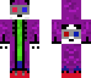 epic purple panda