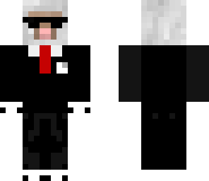 tuxedo sheep