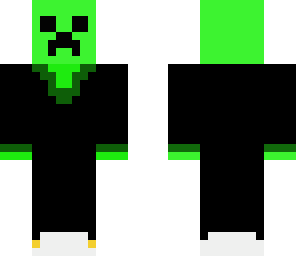 creeper in a suit