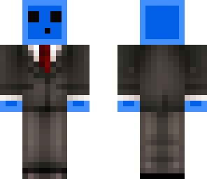 fancy blue slime