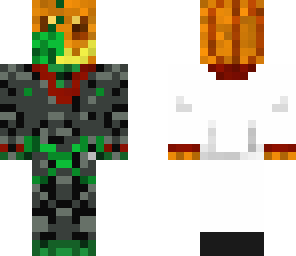 infected pumpkin man