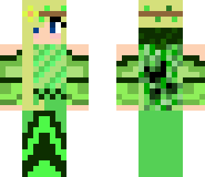 The Nature Princess | Minecraft Skin