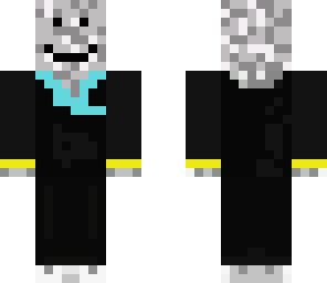 black suit 