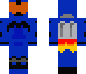 blue and  black air assult