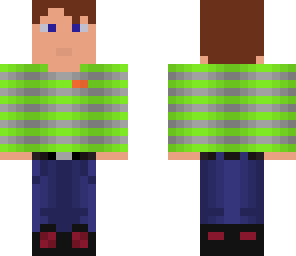 bonn green stripe