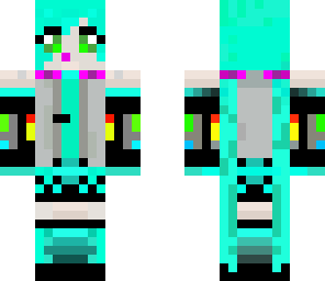 hatsune miku green eyes