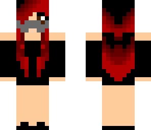 heavy metal girl got mustache