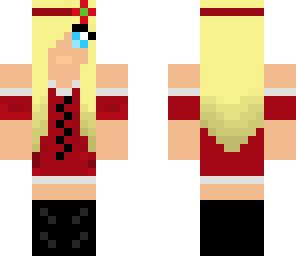santa claus - girl