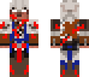 herobrine connor kenway