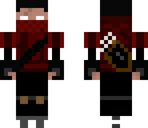 herobrine as hunter