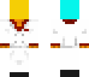 colourful headed pumpkin man