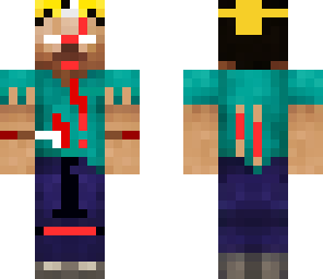 mining herobrine