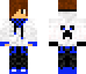 blue dude