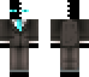 ender black and white
