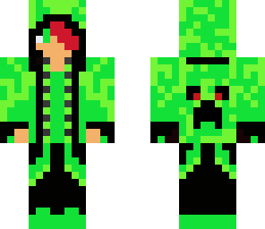 cute green boy