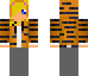 tiger teenager