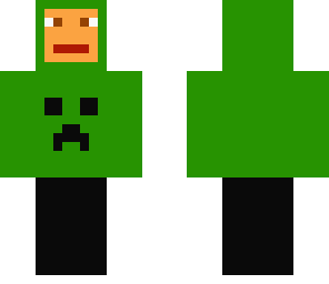 creeper hoodie skin 4