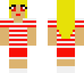 red skin girl