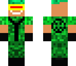 militery man