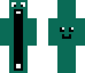 teal shouter