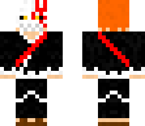 ichigo full hollow mask