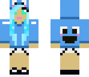 cookie monster girl