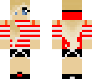 red girl skin