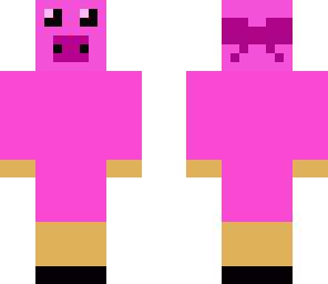 pig head girl