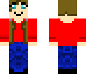 red girl